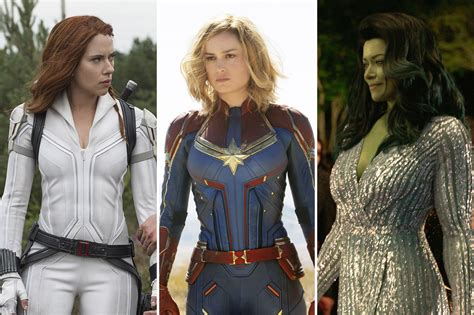 Top 10 Hottest Female Characters In The Marvel Cinema