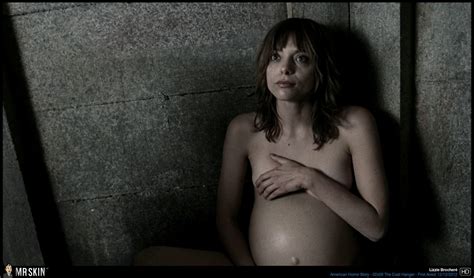 Naked Lizzie Brocheré In American Horror Story