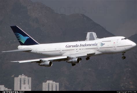 Pk Gsf Boeing 747 2u3b Sf Garuda Indonesia Paul Link Jetphotos