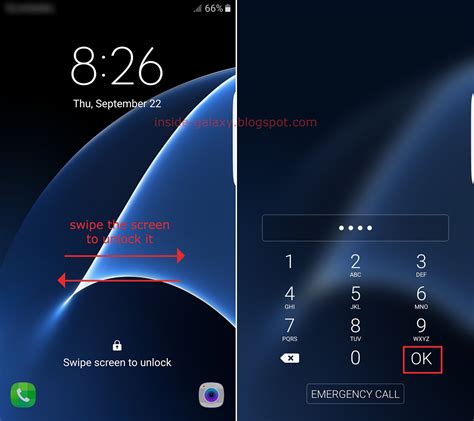 Inside Galaxy Samsung Galaxy S7 Edge How To Enable And Use Smart Lock
