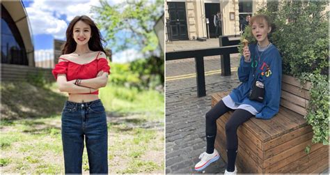 Aoa 's jimin recently uploaded photos of herself on instagram, taken at a recently opened salon that aoa members frequent for their promotions. K-Pop Idol's 'Anorexic' Photos Make Fans Worry for Her Health