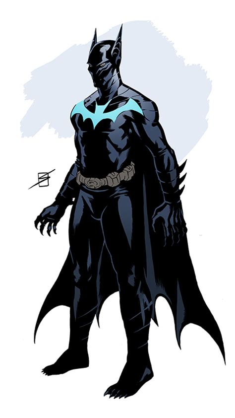 Image Batman Dick Grayson Fan Art 1 Dc Fanon Fandom Powered