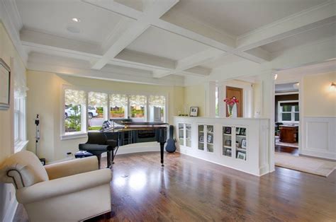 For next photo in the gallery is living room half vaulted ceiling mudroom. Pony Walls - What They Are And How They Can Transform Your ...