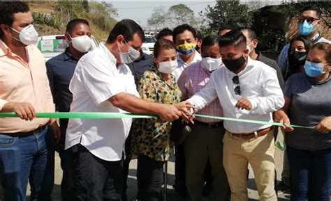 Y es así que el. 24 DE MAYO | 16 metros de puente para habitantes del sitio ...