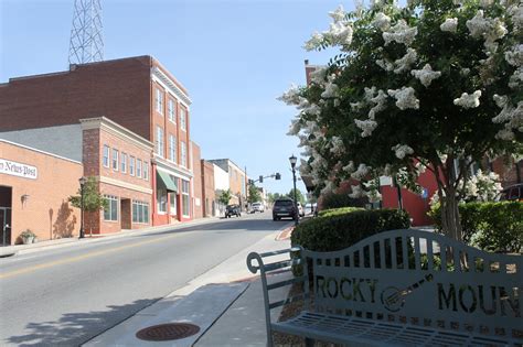 Town Of Rocky Mount Uptown Revitalization Earth Environmental And Civil