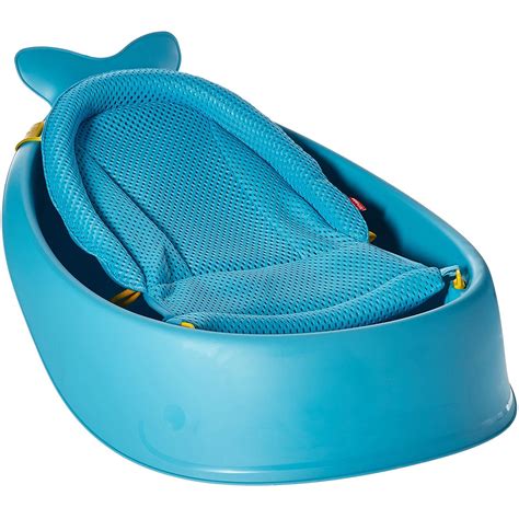 Skip Hop Moby Bath Smart Sling 3 Stage Bathtub Blue Check Out The