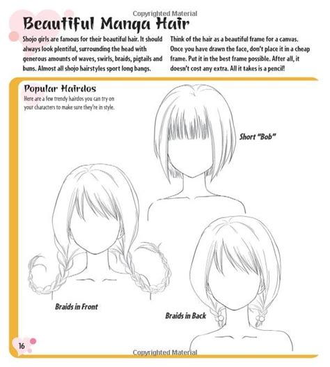 Manga Mania Romance Drawing Shojo Girls And Bishie Boys Christopher