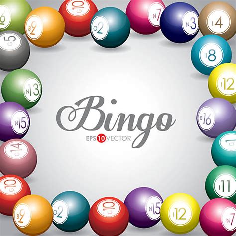 Royalty Free Bingo Balls Clip Art Vector Images And Illustrations Istock