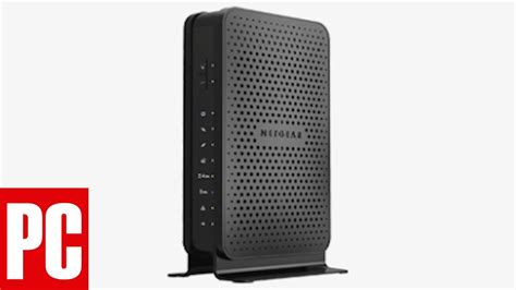 Netgear C3700 Cable Modem Router Review Youtube