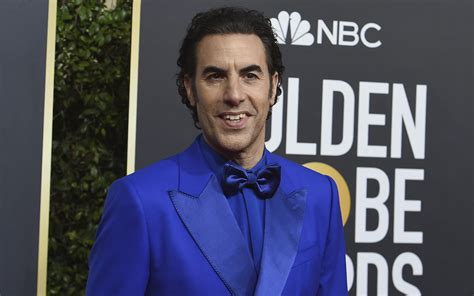 Sacha Baron Cohen Says Hes Done With Disguise Pranks The Times Of Israel