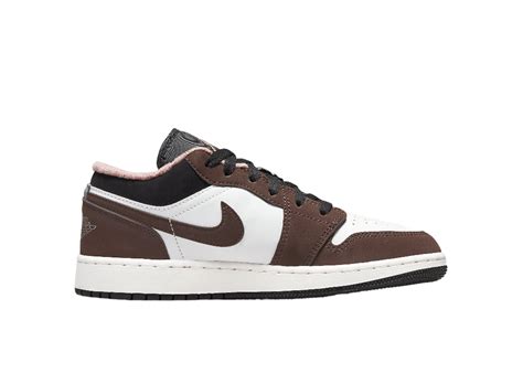 Nike Air Jordan 1 Low Mocha Gs Dm0589 200 Sneaker Baker