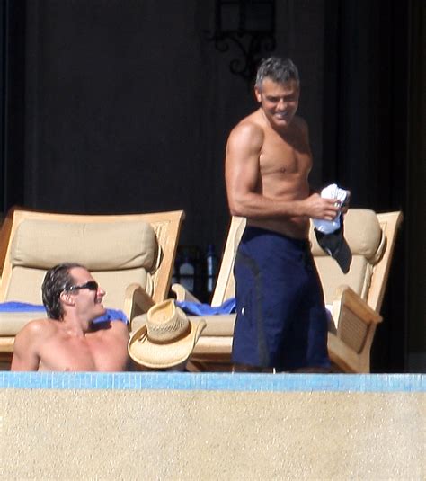 George Clooney Shirtless
