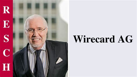 Die damit verbundene kündigung unserer kundenverhältnisse erfolgt in enger abstimmung mit den aufsichtsbehörden. Wirecard AG - Was können die Anleger tun? - YouTube