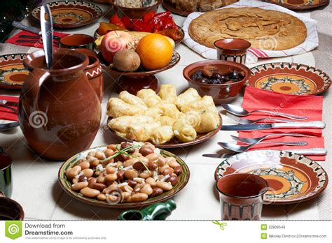 Your bulgarian christmas eve stock images are ready. Traditional Bulgarian Christmas Food Stock Photo - Image ...