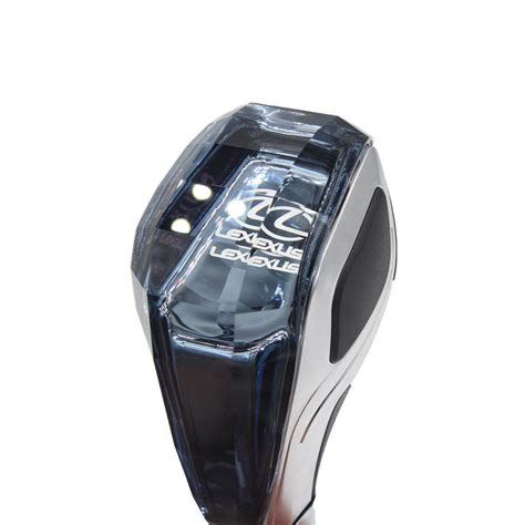 Lexus Crystal Touch Activated Shifter Led Illuminated Shift Knob