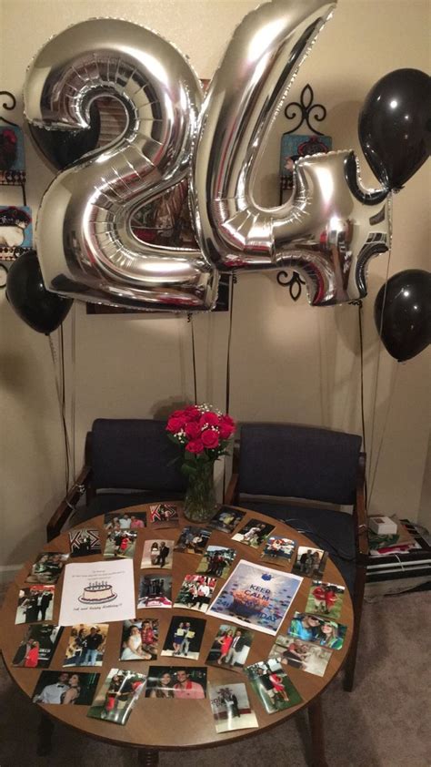 Unique gifts for boyfriend on birthday. Boyfriend 24th birthday | 24 birthday gifts, Birthday ...