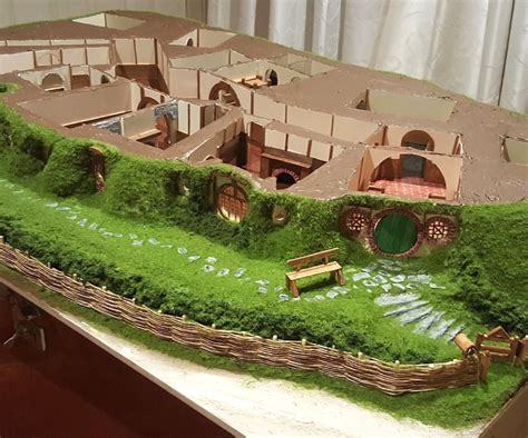 Image Result For Hobbit House Plans Hobbit House Hobbit Houses Diy