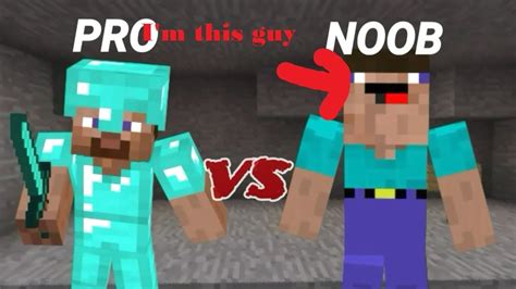 How Noob Plays Minecraft Youtube