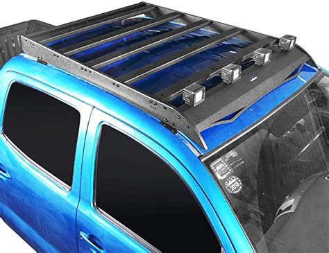 Hooke Road Tacoma Top Roof Rack Luggage Cargo Carrier W