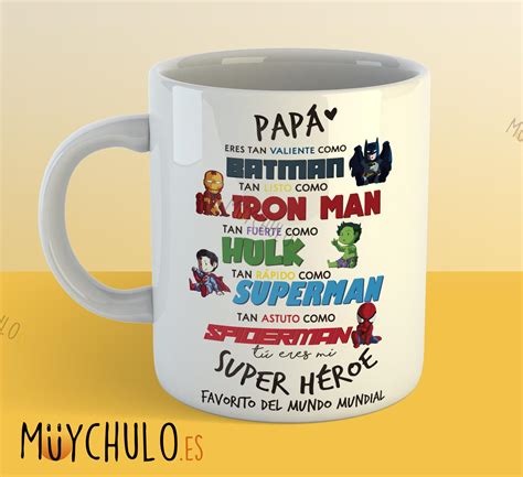 Tazas Con Mensajes Dia Del Padre