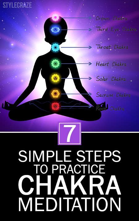 How To Awaken Your Seven Chakras Chakra Meditation Meditation