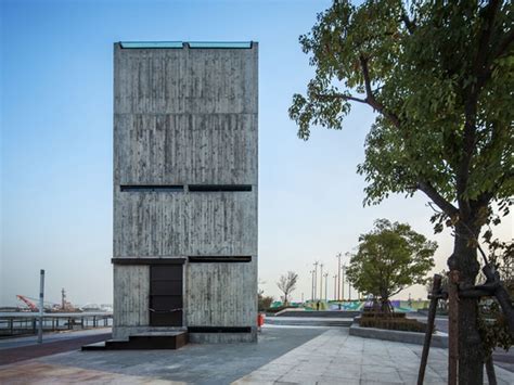 Vertical Glass House By Atelier Fcjz Shanghai Shanghai China