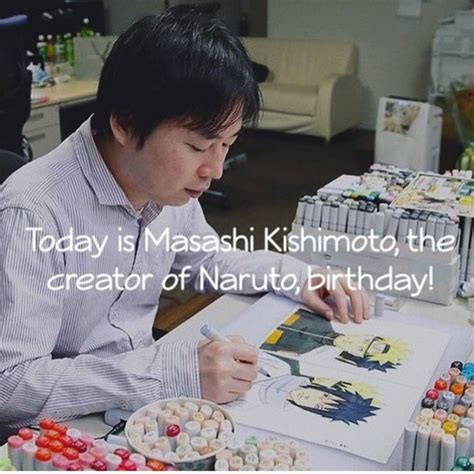 Masashi Kishimotos Birthday Celebration Happybdayto