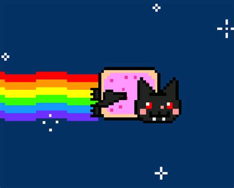 Image 143134 Nyan Cat Pop Tart Cat Know Your Meme