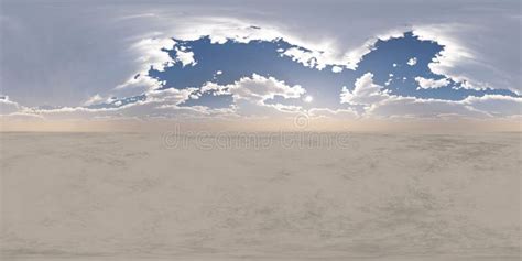 Seamless Sky Hdri Panorama 360 Degrees Angle View With Zenith And