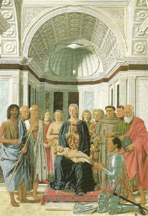 Montefel Tro Altarpiece Piero Della Francesca Wholesale Oil Painting