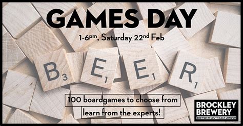 Board Games Day