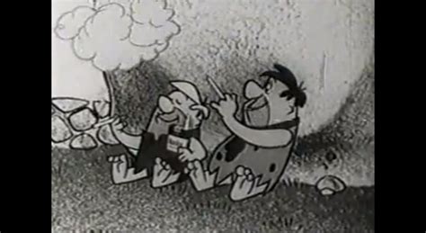 Watch Fred Flintstone And Barney Rubble Light Up With Winston Cigarettes