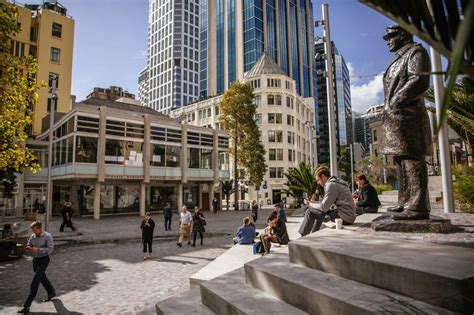 The Vision For The City Centre Heart Of The City Aucklands City