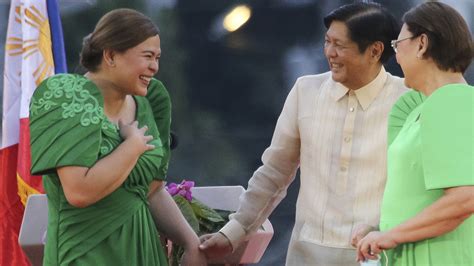 Rodrigo Duterte S Daughter Takes Oath As Philippine Vice President Npr