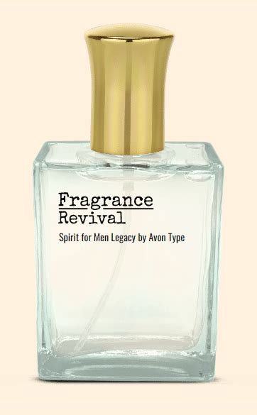 Spirit For Men Legacy By Avon Type Fragrance Revival