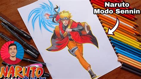 Desenhando O Naruto Modo Sennin Como Desenhar O Naruto Draw