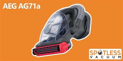 Aeg Ag71a Rapidclean Stair And Car Handheld Vacuum Review