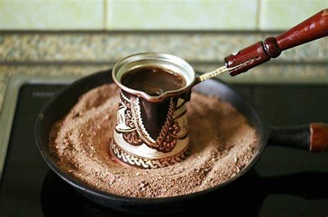 Кофе по турецки рецепт приготовления как варить в турке