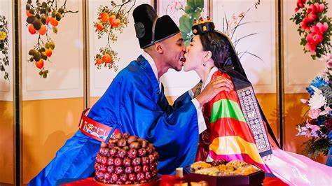Hold an actual traditional korean wedding ceremony! Our Korean Wedding Ceremony - YouTube