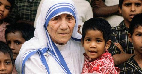 Mother Teresa Impact On The World Mother Teresa Wonderful Woman And A