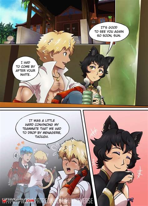 Porn Comic Monkeying Around Rwby Eunnie Sex Comic Kitty Wants Affection Porn Comics In