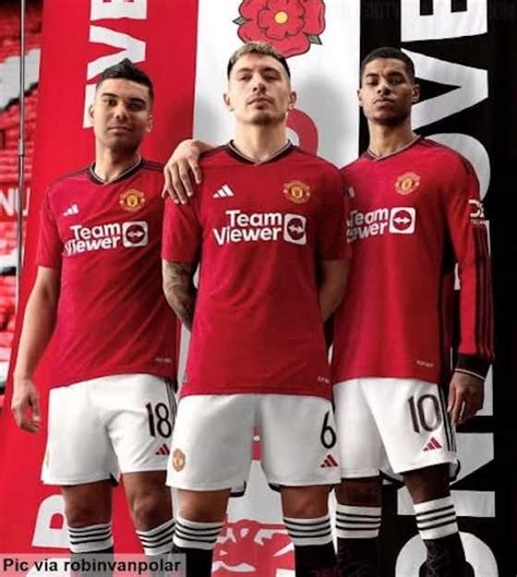 Manchester United confirm 2023/2024 home kit release date | OneFootball