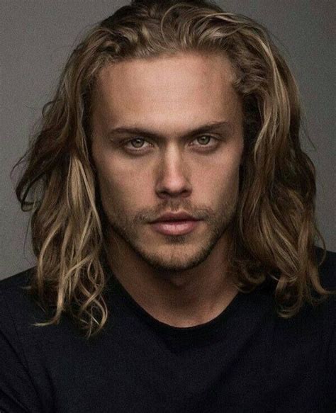 I Love All Things Sam Heughan Long Hair Styles Men Blonde Guys Long