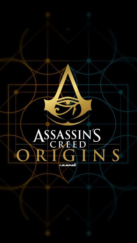 Assassins Creed Origins Symbol Assassins Creed Wallpaper Assassins
