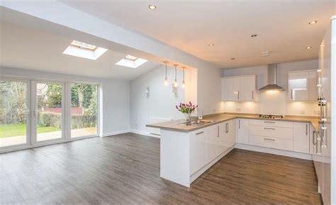 Items in a room should coordinate and make a balanced, complementary look whilst serving as functional sections of your home but items that look like they came from the box will force you to really feel as if you live in one. Pin by David Morsley on Home | Open plan kitchen living ...