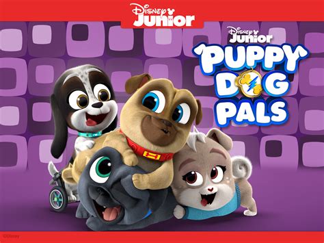Prime Video Disney Junior Puppy Dog Pals