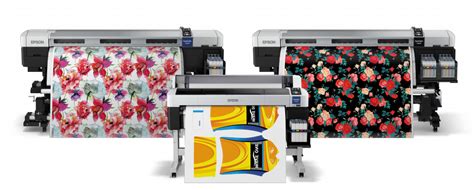 Epson Announces Next Generation Surecolor F Series Dye Sublimation Printers With New High