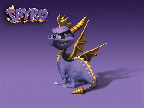 Hd Wallpaper Spyro The Dragon Wallpaper Flare