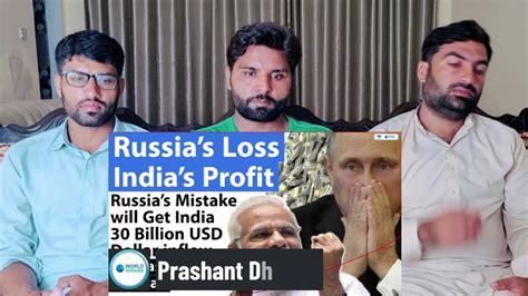 Russias Mistake And Indias Profit India To Get 30 Billion Dollar Inflow