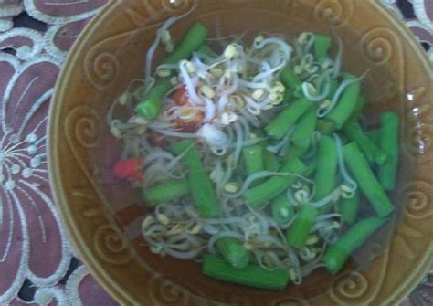 Maybe you would like to learn more about one of these? Resep Sayur bening tauge-Buncis*diet* oleh opi nurmalaida ...